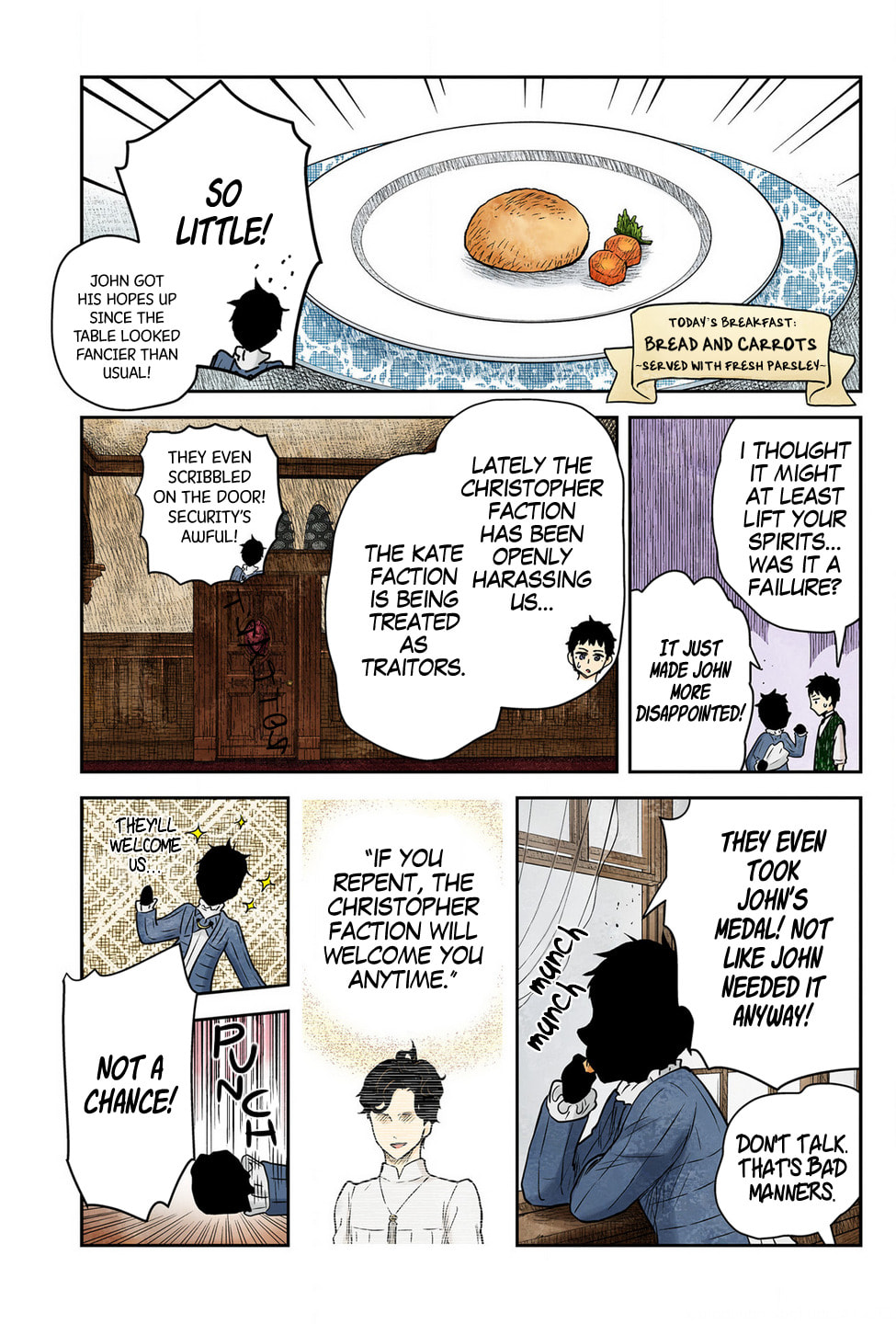 Shadows House (Colored) Chapter 232 page 6 - 