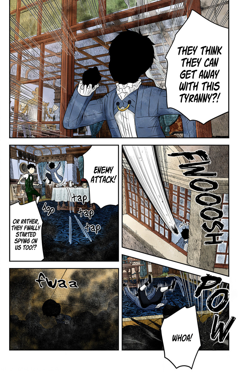 Shadows House (Colored) Chapter 232 page 7 - 