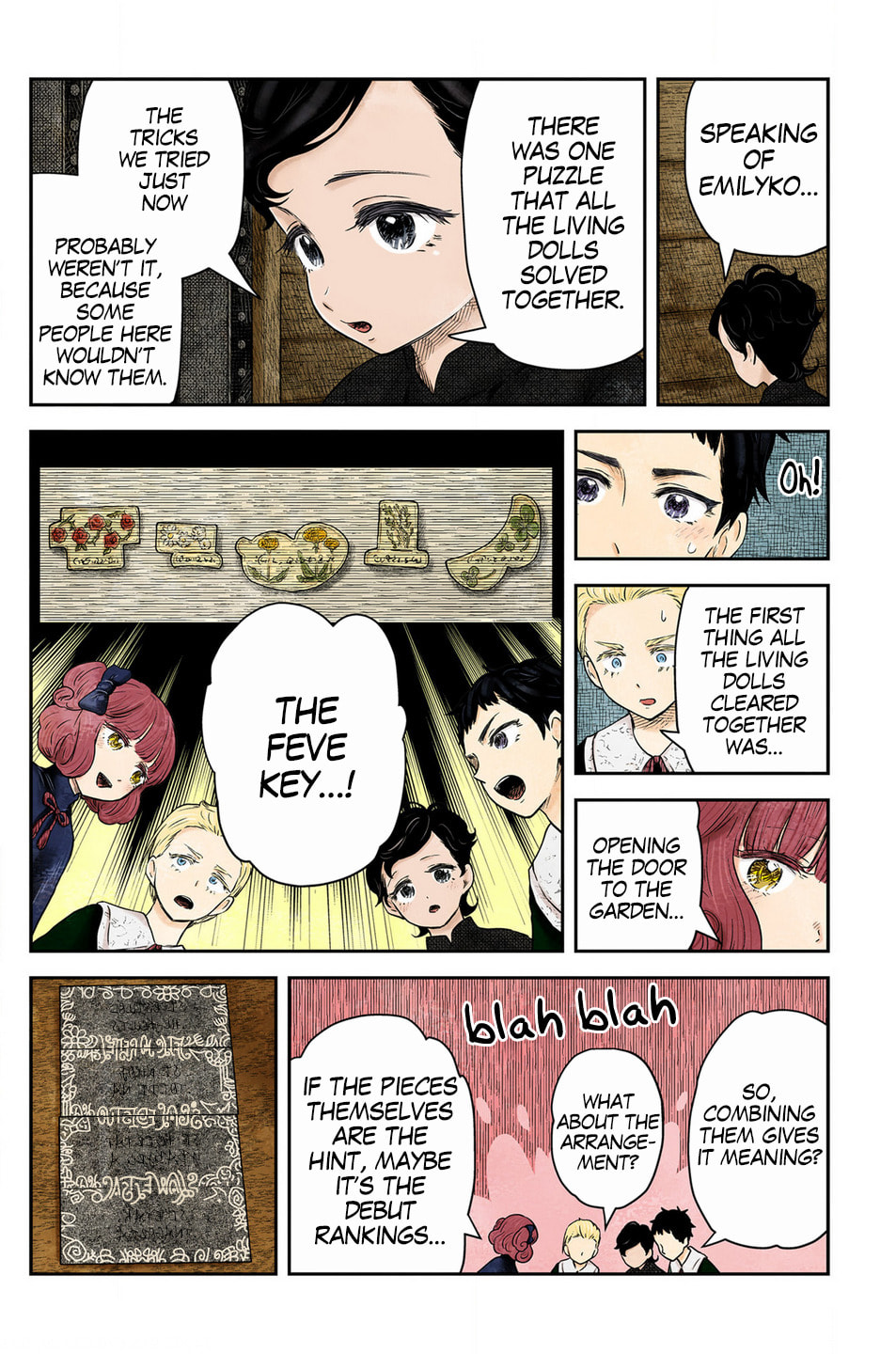 Shadows House (Colored) Chapter 233 page 12 - 