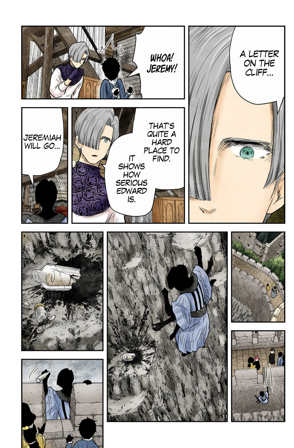Shadows House (Colored) Chapter 233 page 15 - 