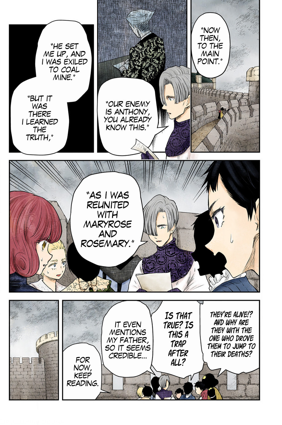 Shadows House (Colored) Chapter 233 page 16 - 