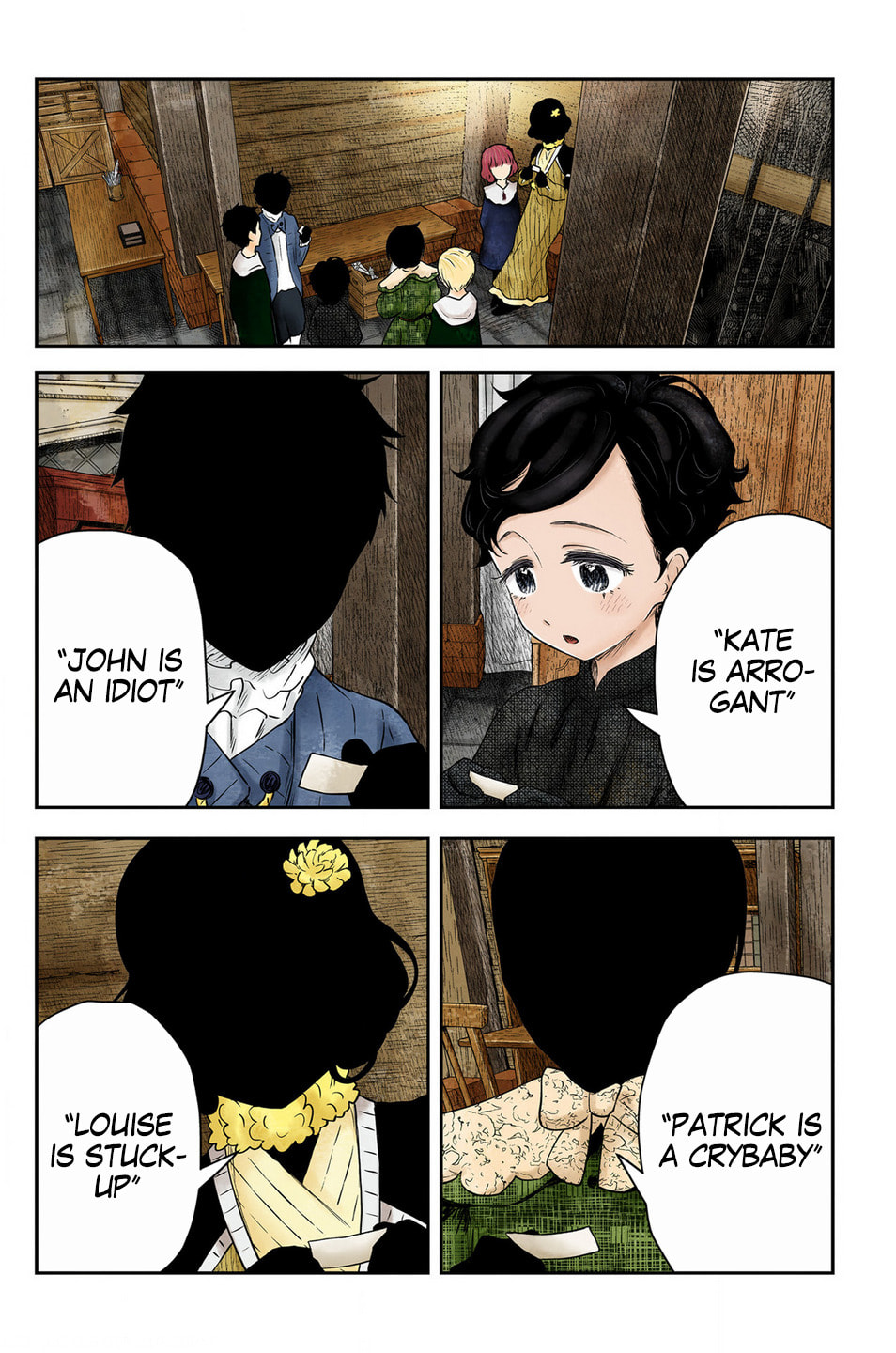 Shadows House (Colored) Chapter 233 page 4 - 