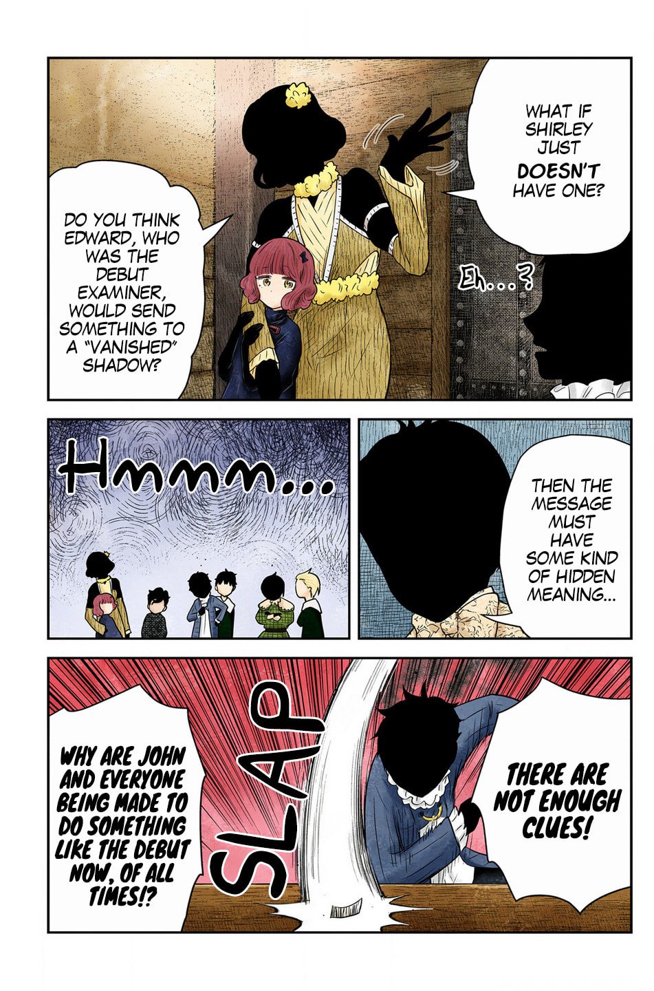 Shadows House (Colored) Chapter 233 page 7 - 