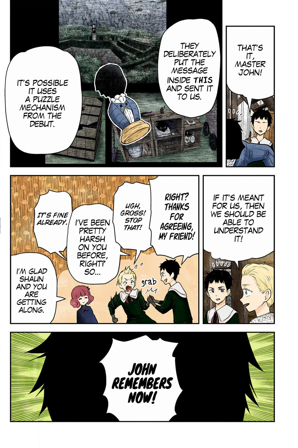 Shadows House (Colored) Chapter 233 page 8 - 