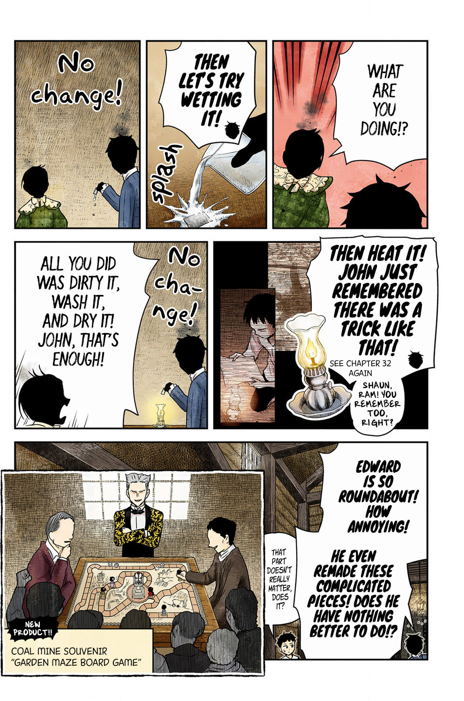 Shadows House (Colored) Chapter 233 page 10 - 
