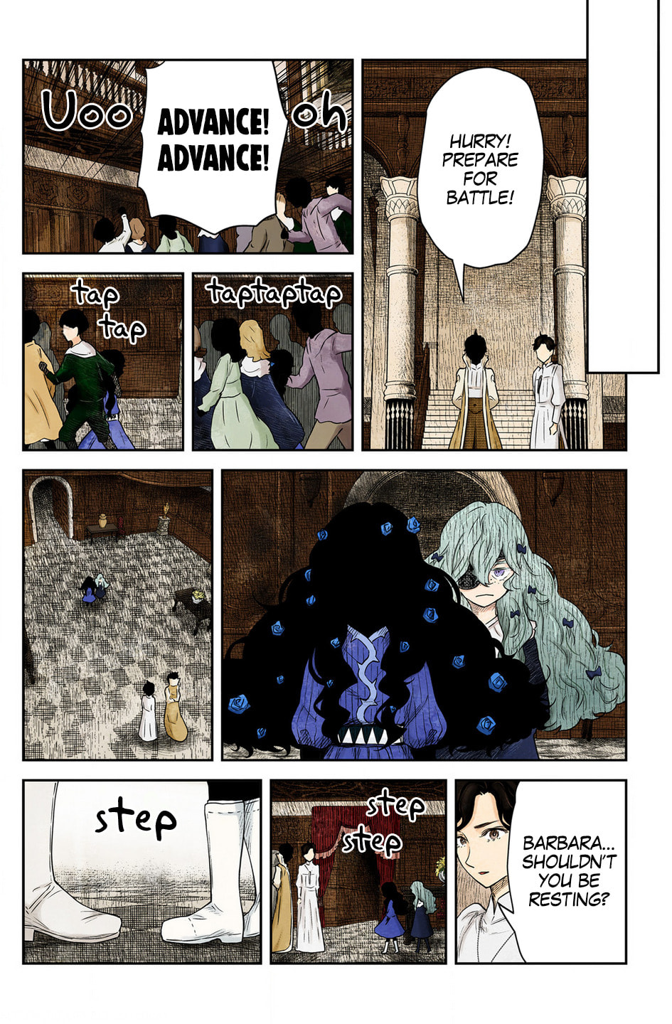 Shadows House (Colored) Chapter 234 page 12 - 
