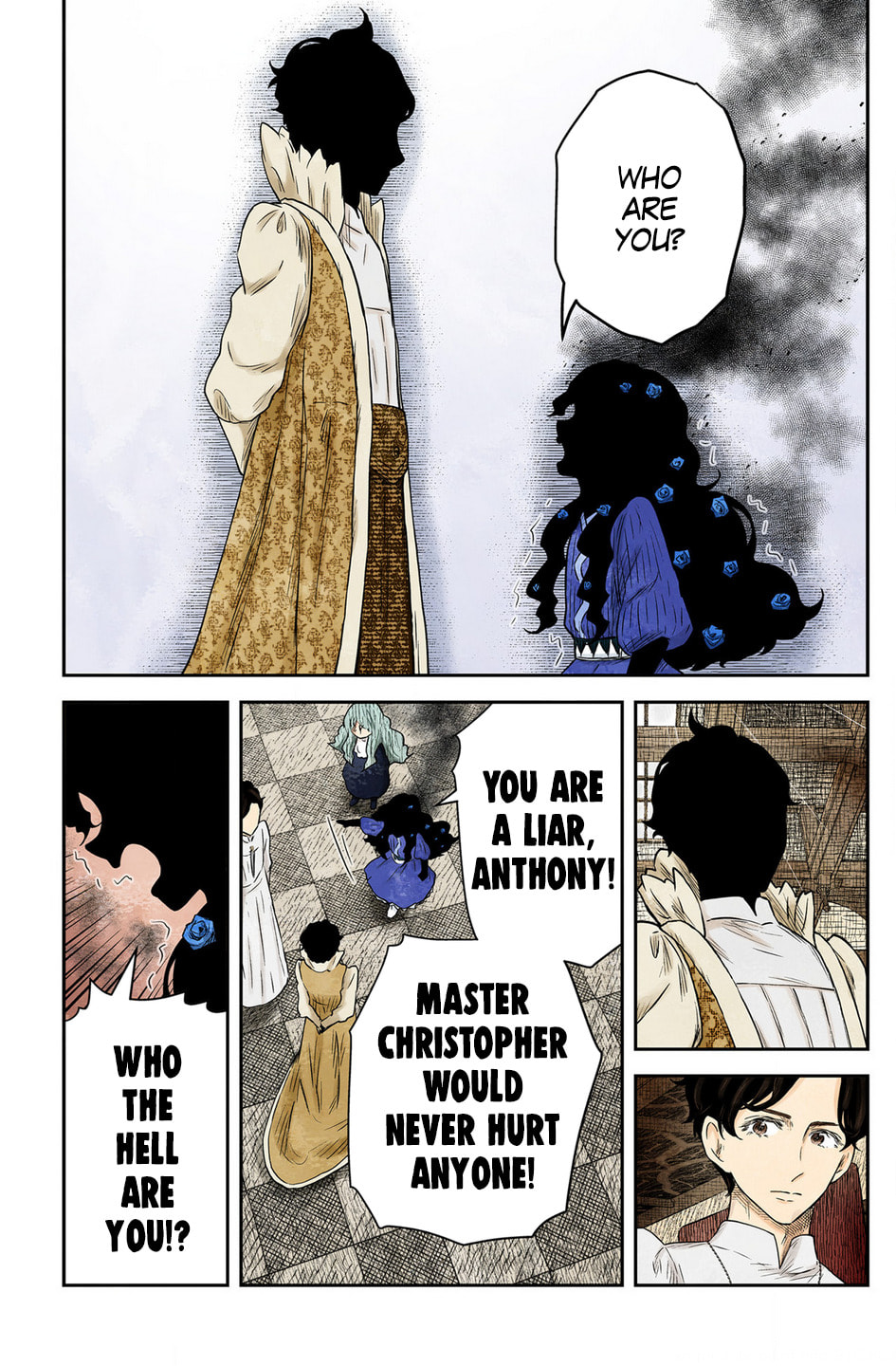 Shadows House (Colored) Chapter 234 page 13 - 