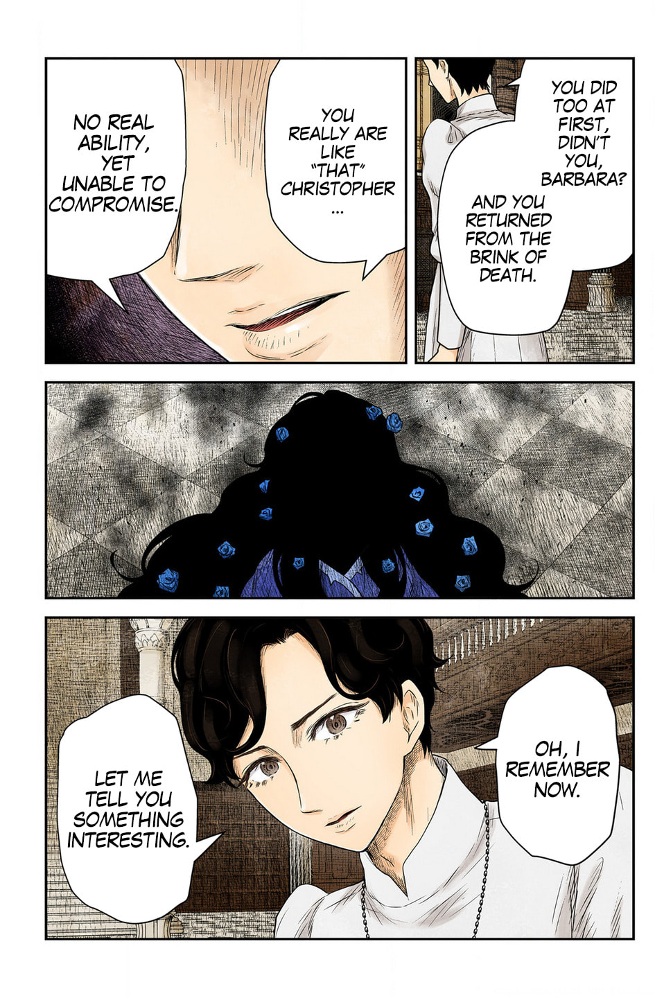 Shadows House (Colored) Chapter 234 page 15 - 