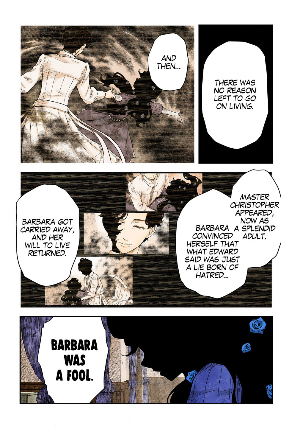 Shadows House (Colored) Chapter 234 page 4 - 