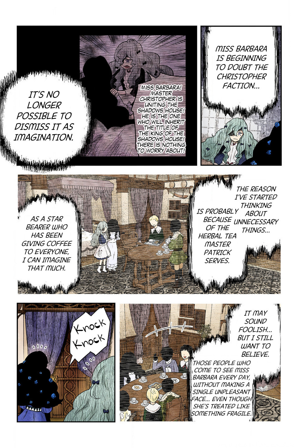 Shadows House (Colored) Chapter 234 page 6 - 