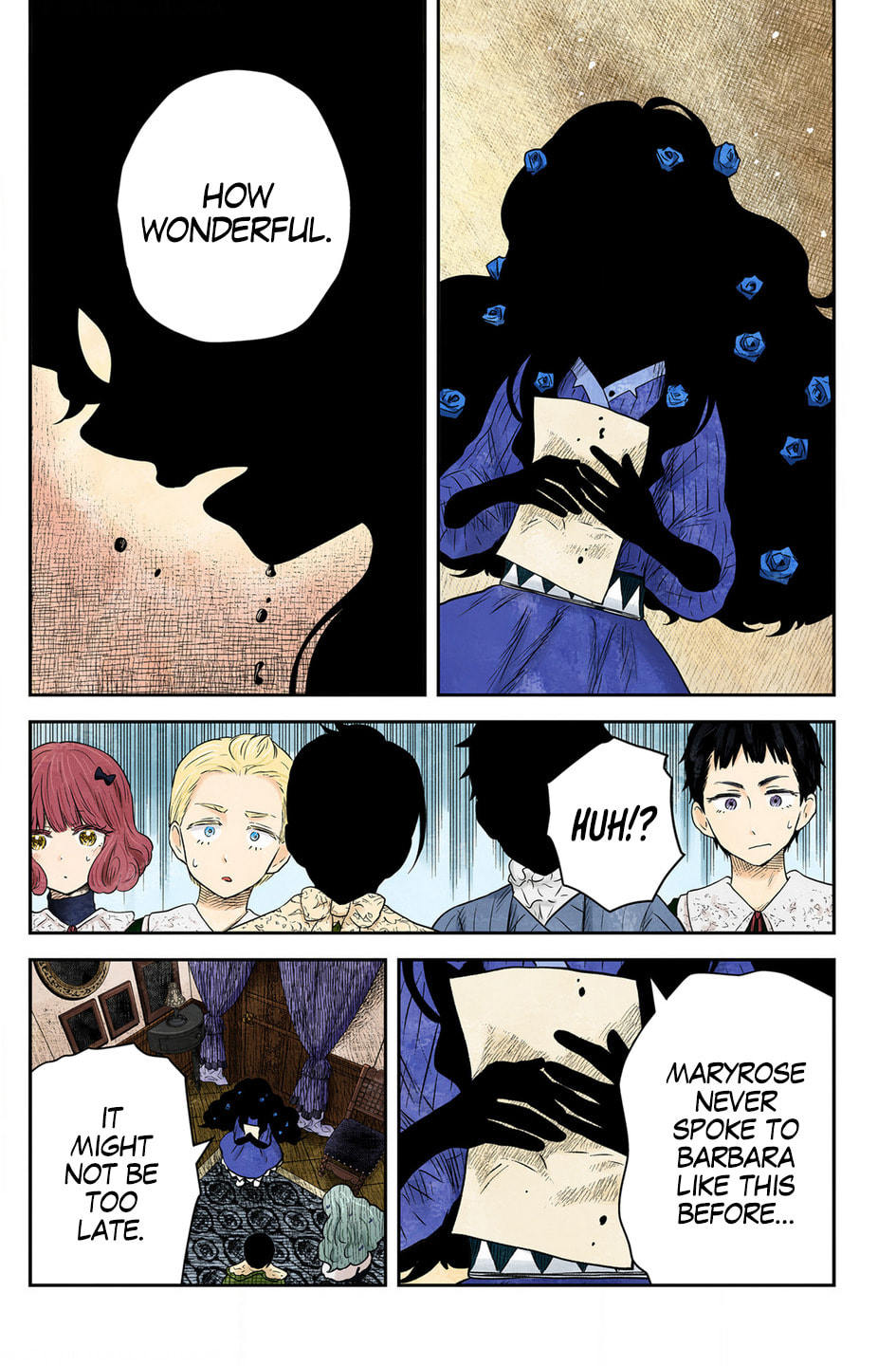 Shadows House (Colored) Chapter 234 page 10 - 