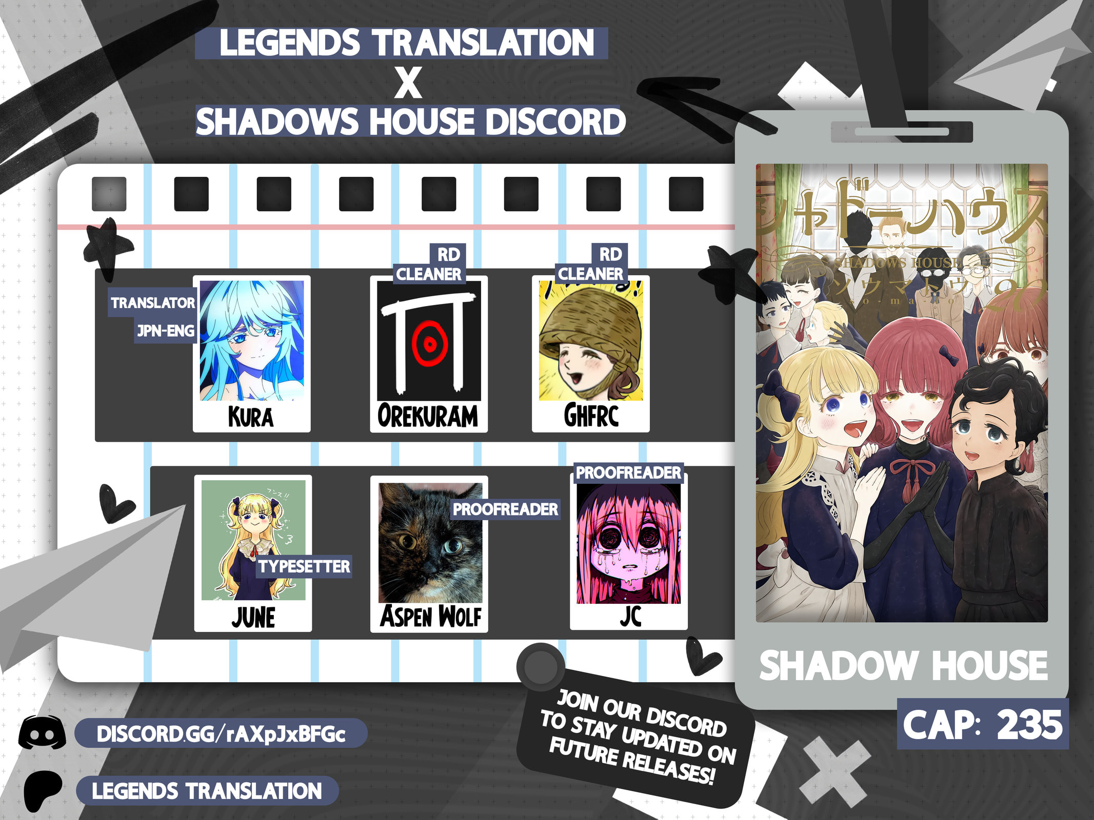 Shadows House (Colored) Chapter 235 page 1 - 