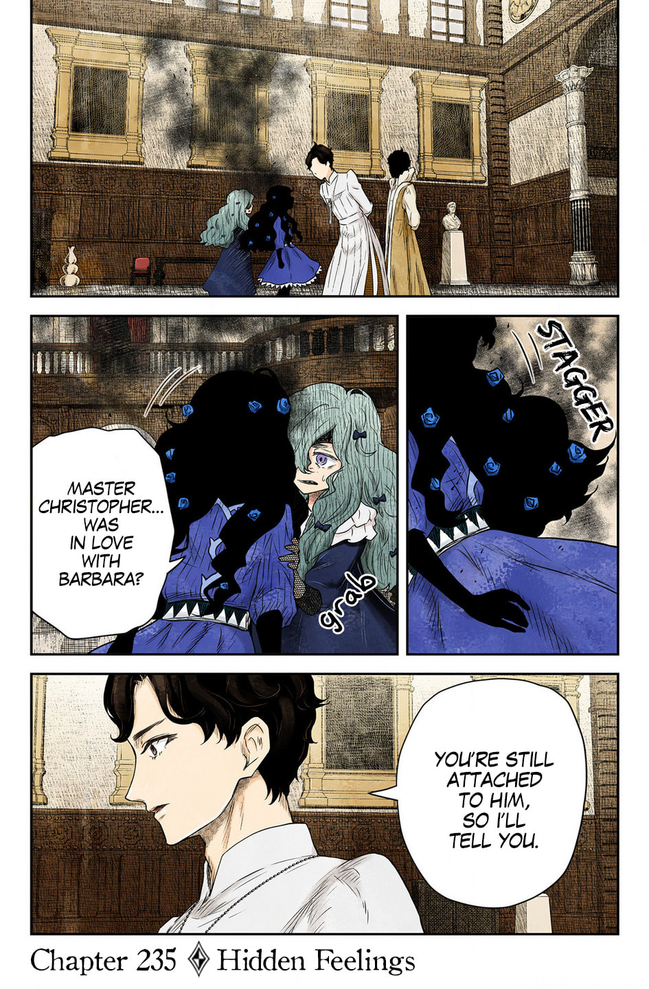 Shadows House (Colored) Chapter 235 page 2 - 