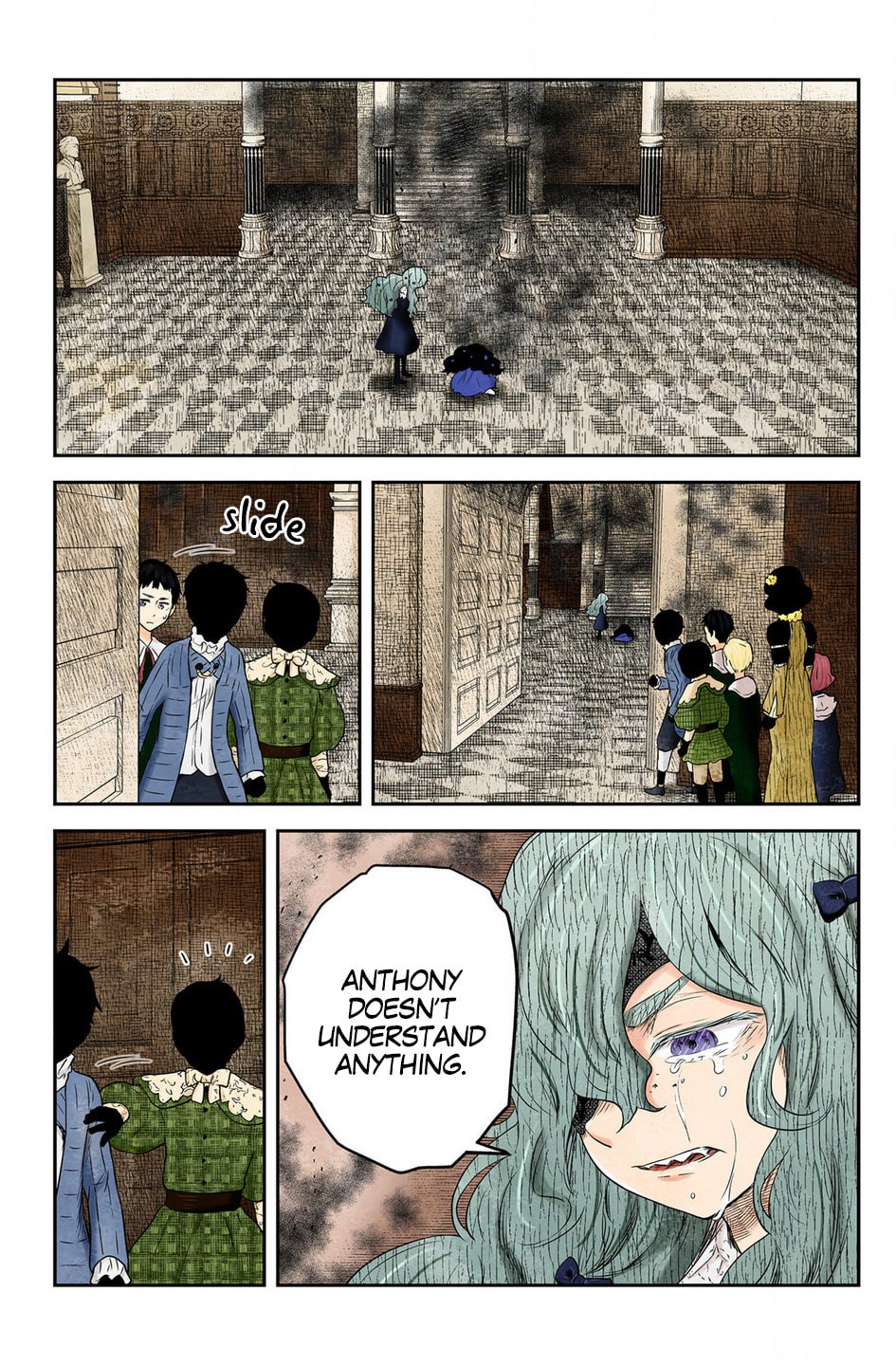 Shadows House (Colored) Chapter 235 page 14 - 