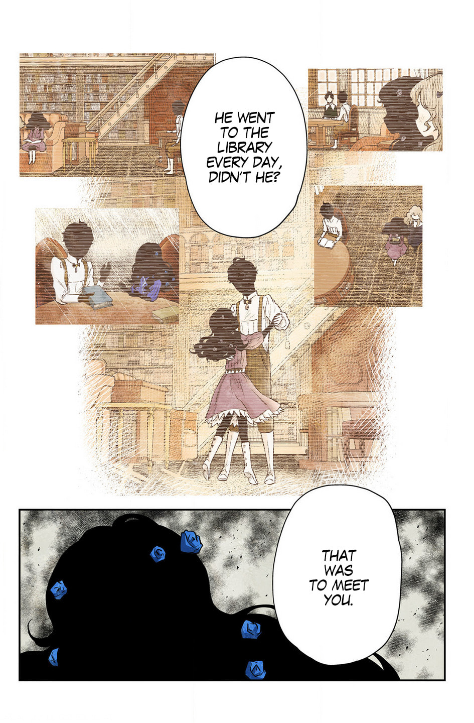 Shadows House (Colored) Chapter 235 page 3 - 