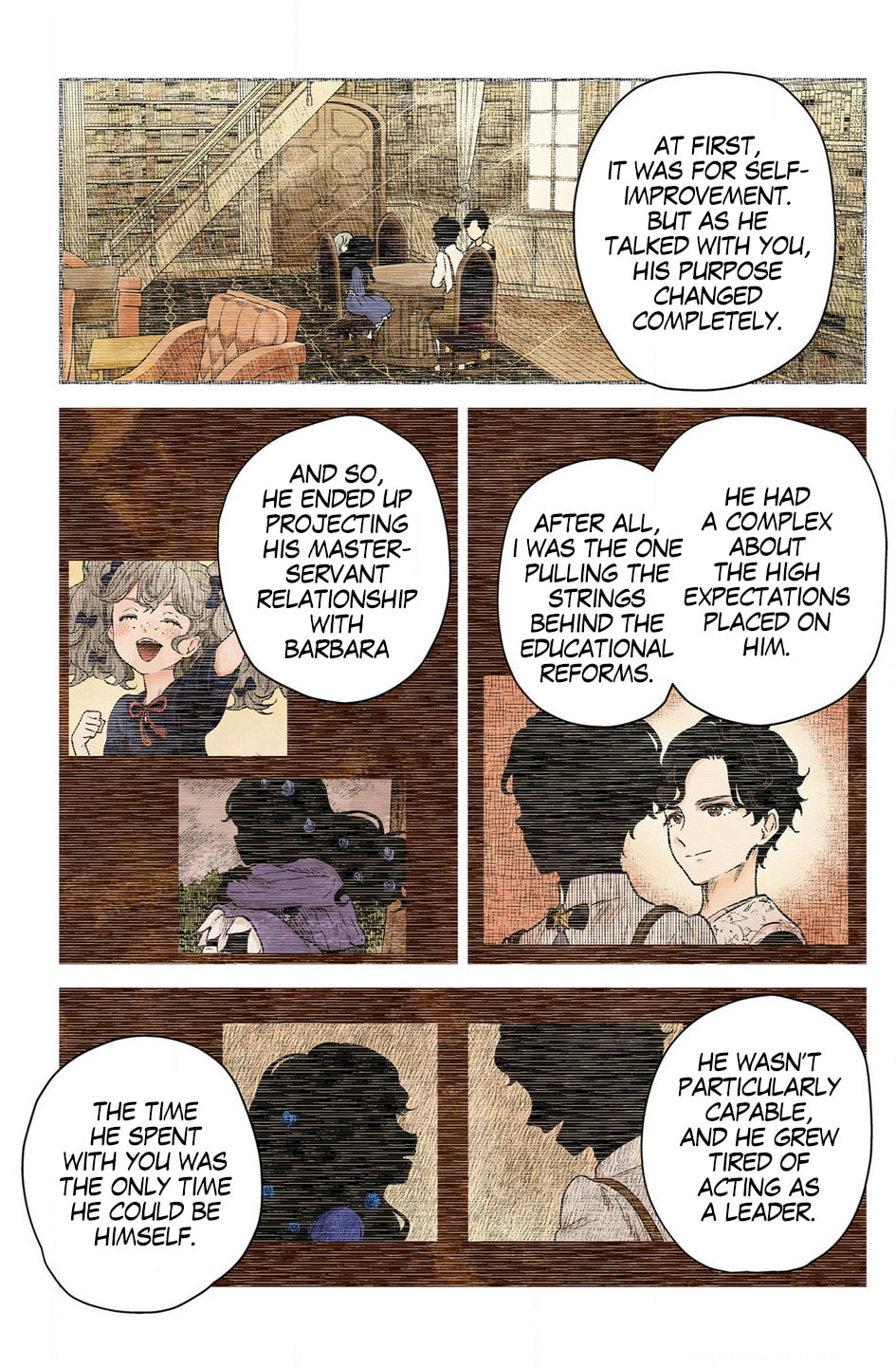 Shadows House (Colored) Chapter 235 page 4 - 