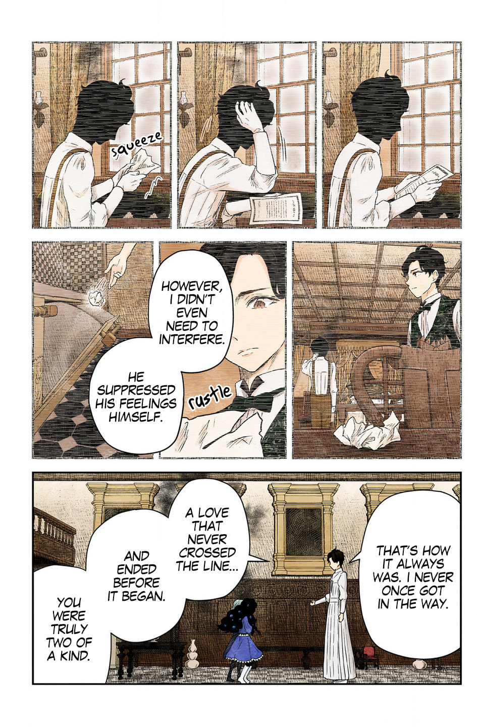 Shadows House (Colored) Chapter 235 page 6 - 
