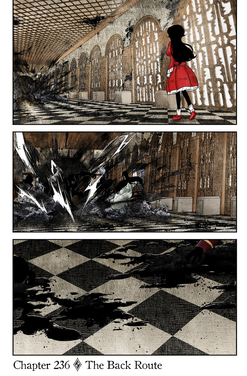 Shadows House (Colored) Chapter 236 page 2 - 