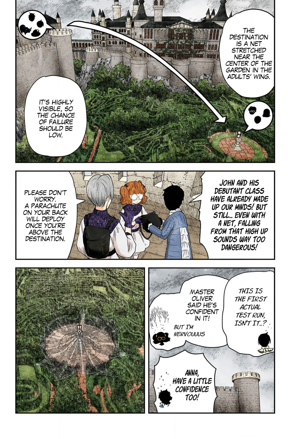 Shadows House (Colored) Chapter 236 page 12 - 