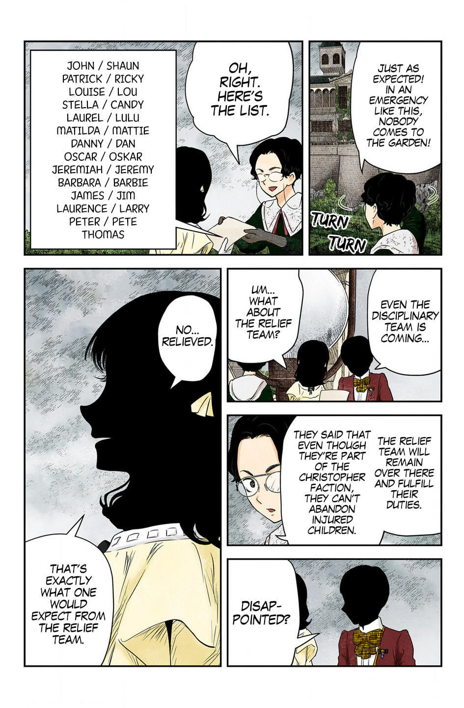Shadows House (Colored) Chapter 236 page 13 - 
