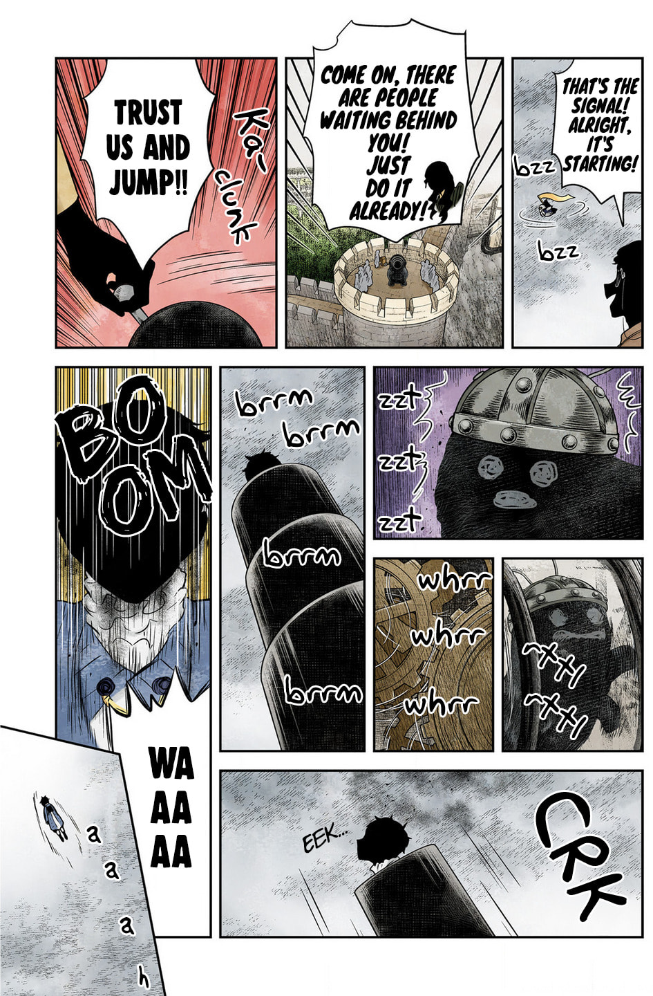 Shadows House (Colored) Chapter 236 page 14 - 