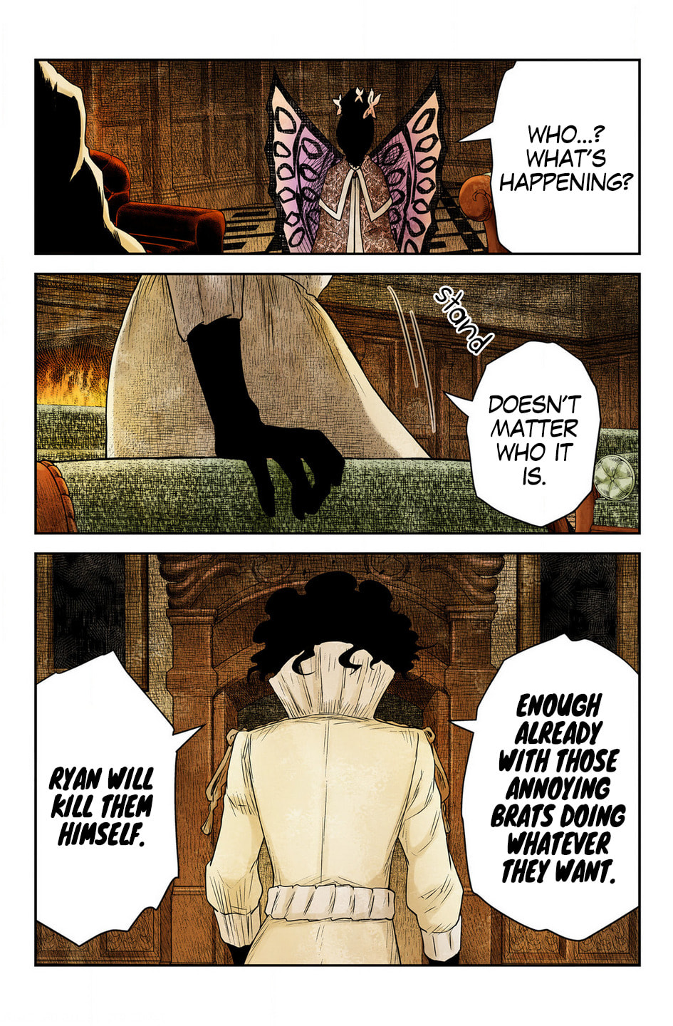 Shadows House (Colored) Chapter 236 page 5 - 