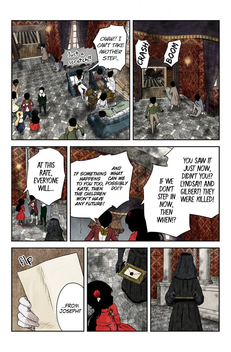 Shadows House (Colored) Chapter 236 page 6 - 