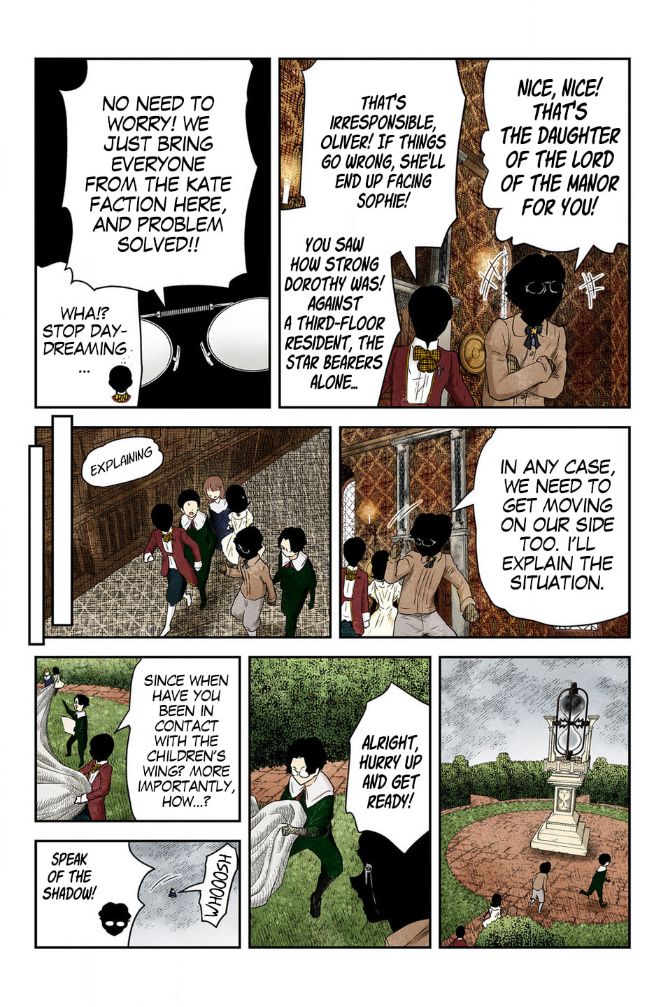 Shadows House (Colored) Chapter 236 page 9 - 