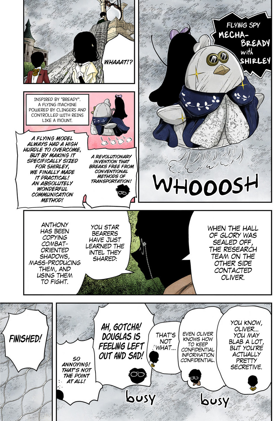 Shadows House (Colored) Chapter 236 page 10 - 