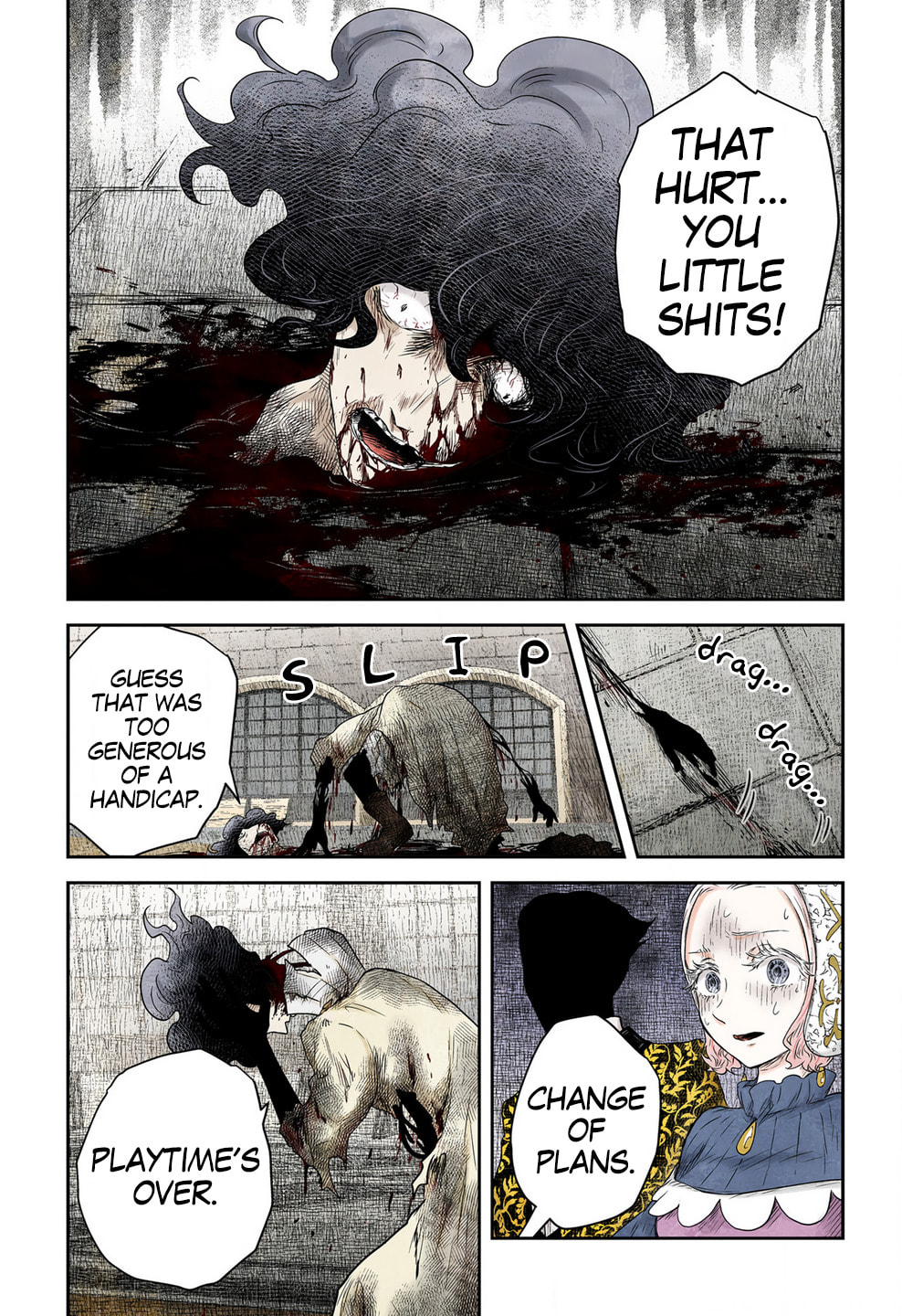 Shadows House (Colored) Chapter 237 page 15 - 
