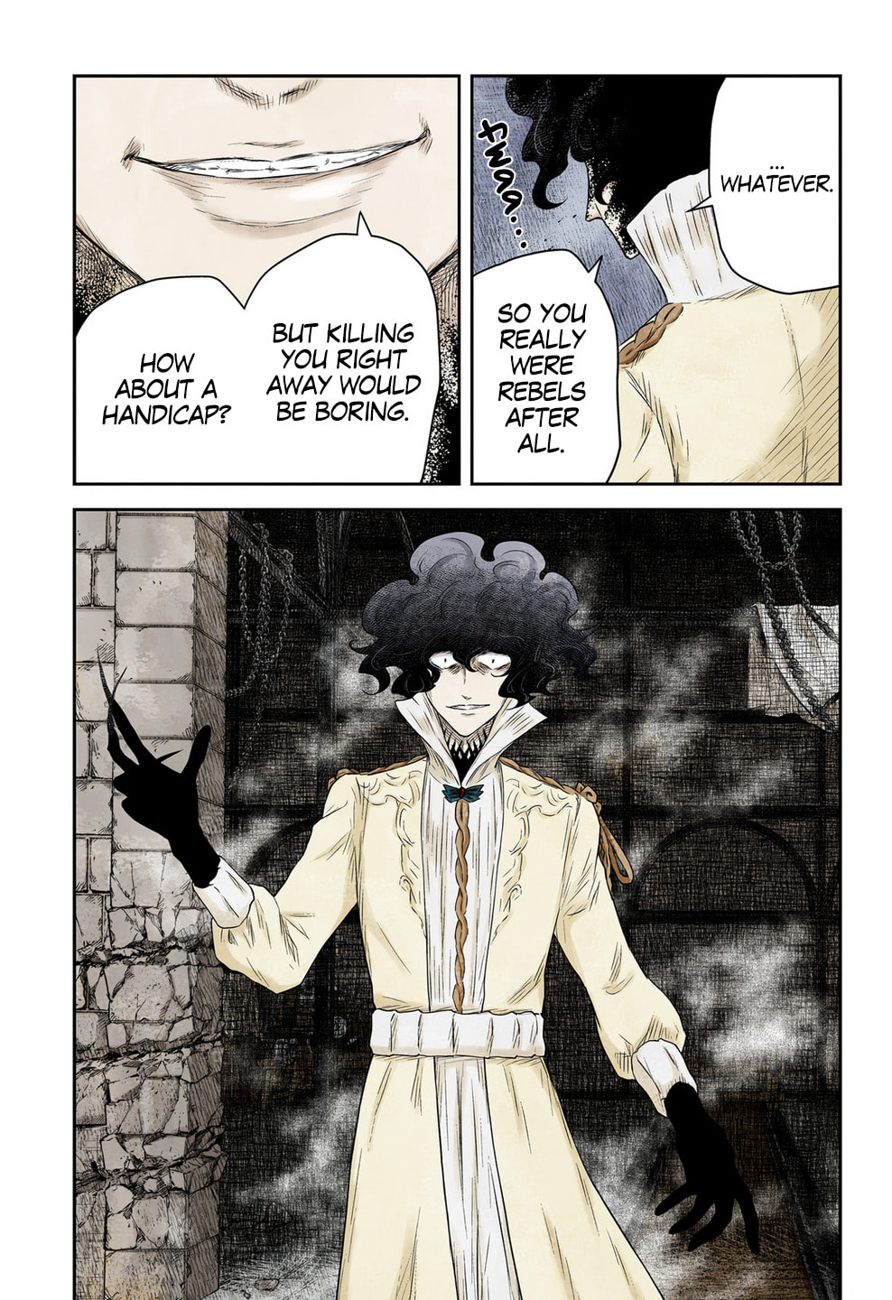 Shadows House (Colored) Chapter 237 page 4 - 