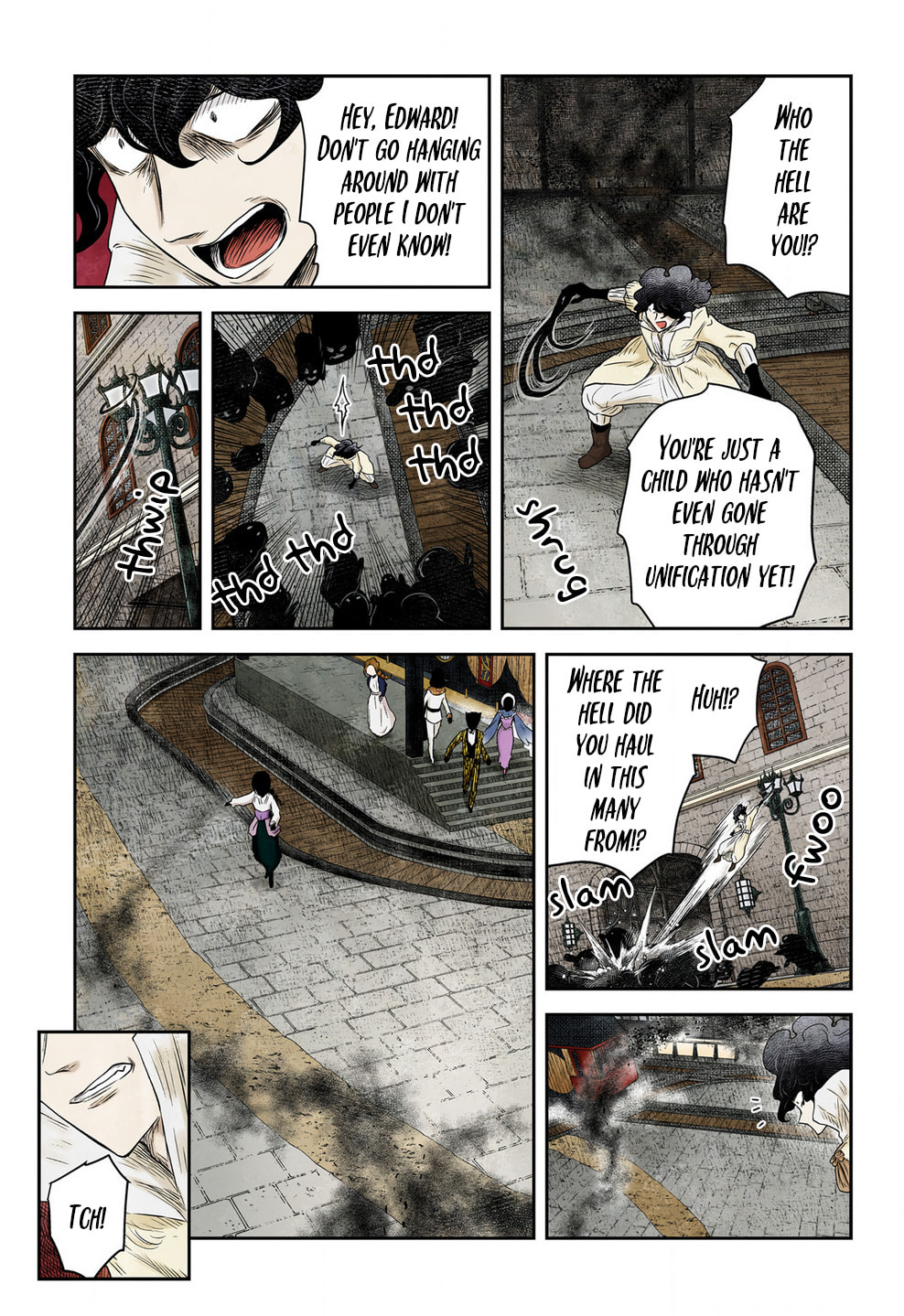 Shadows House (Colored) Chapter 237 page 6 - 