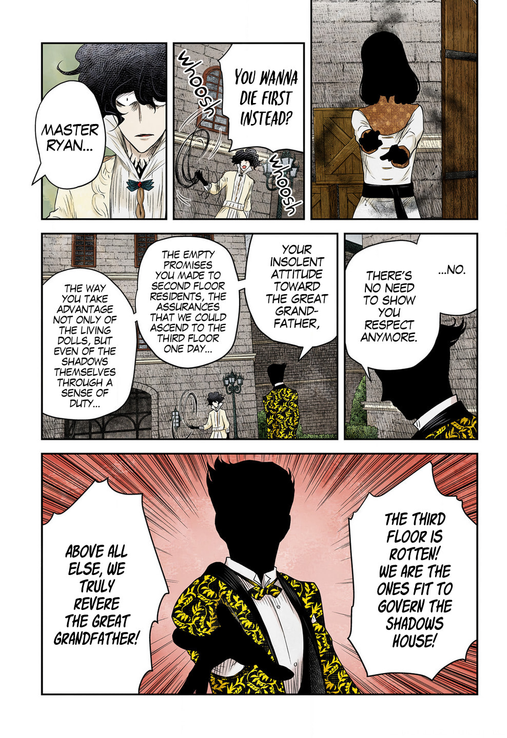 Shadows House (Colored) Chapter 237 page 8 - 