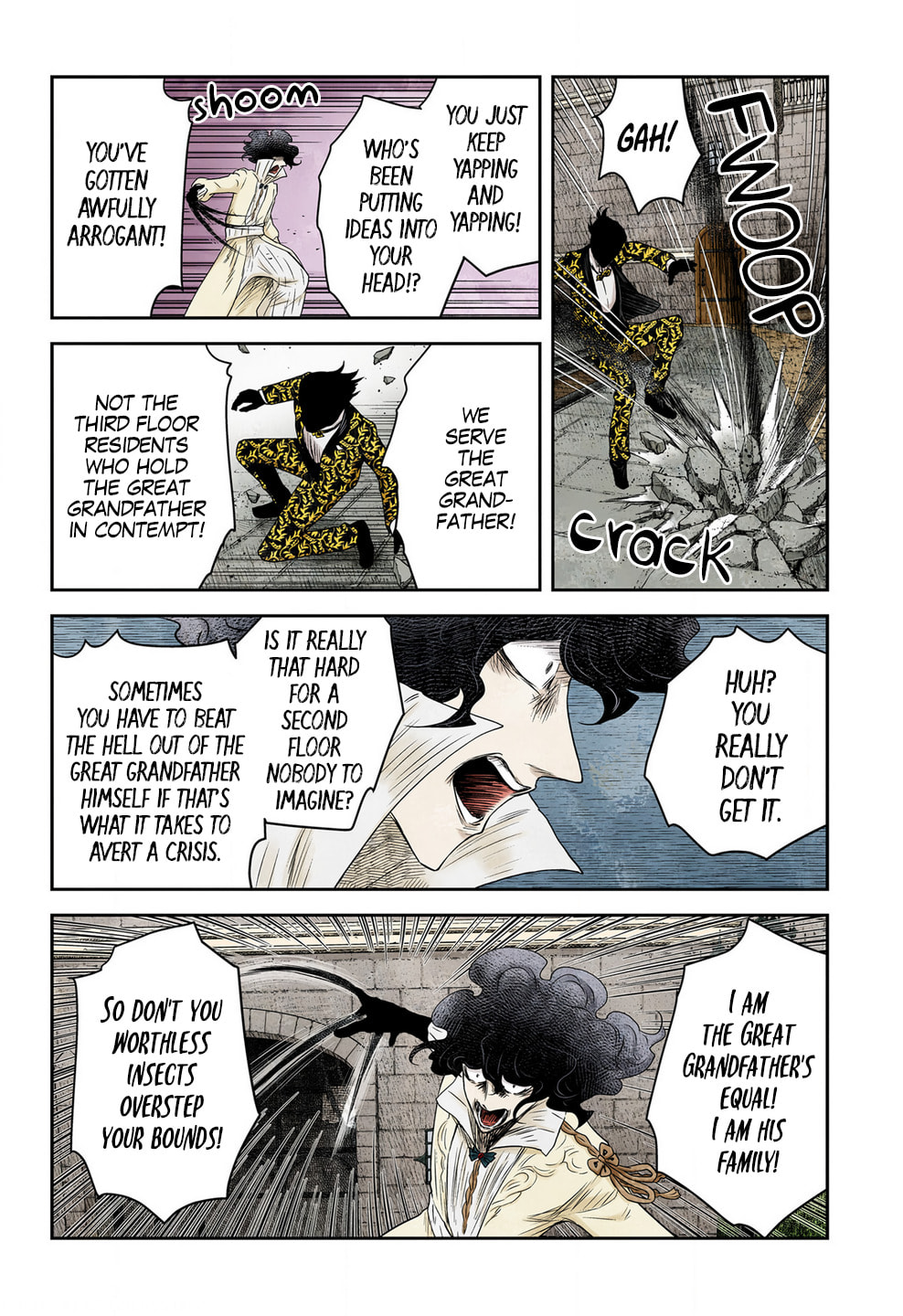 Shadows House (Colored) Chapter 237 page 9 - 