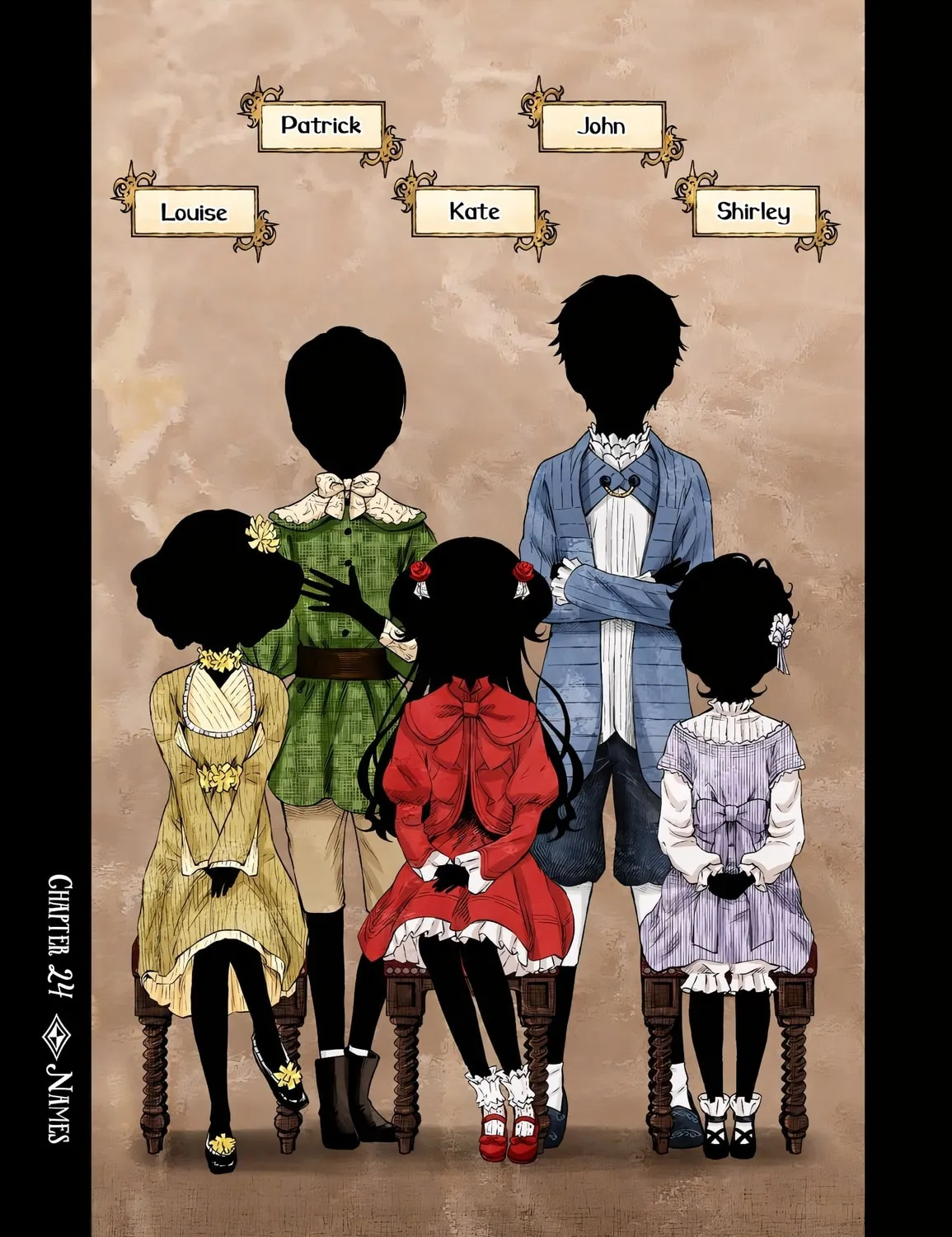 Shadows House (Colored) Chapter 24 page 1 - 