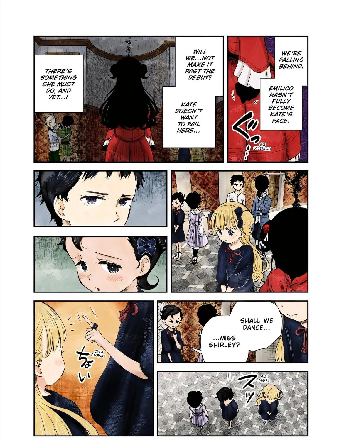 Shadows House (Colored) Chapter 24 page 11 - 
