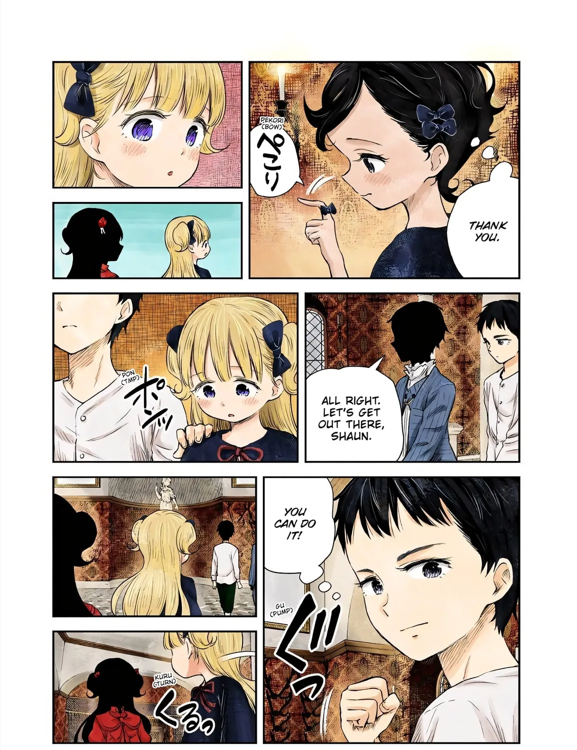 Shadows House (Colored) Chapter 24 page 13 - 