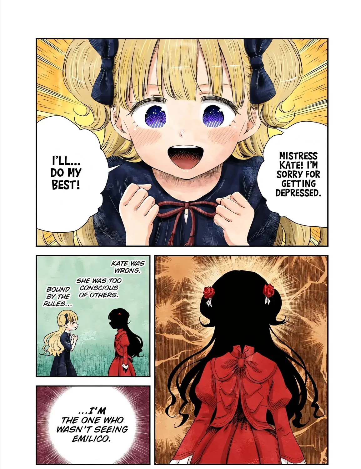 Shadows House (Colored) Chapter 24 page 15 - 