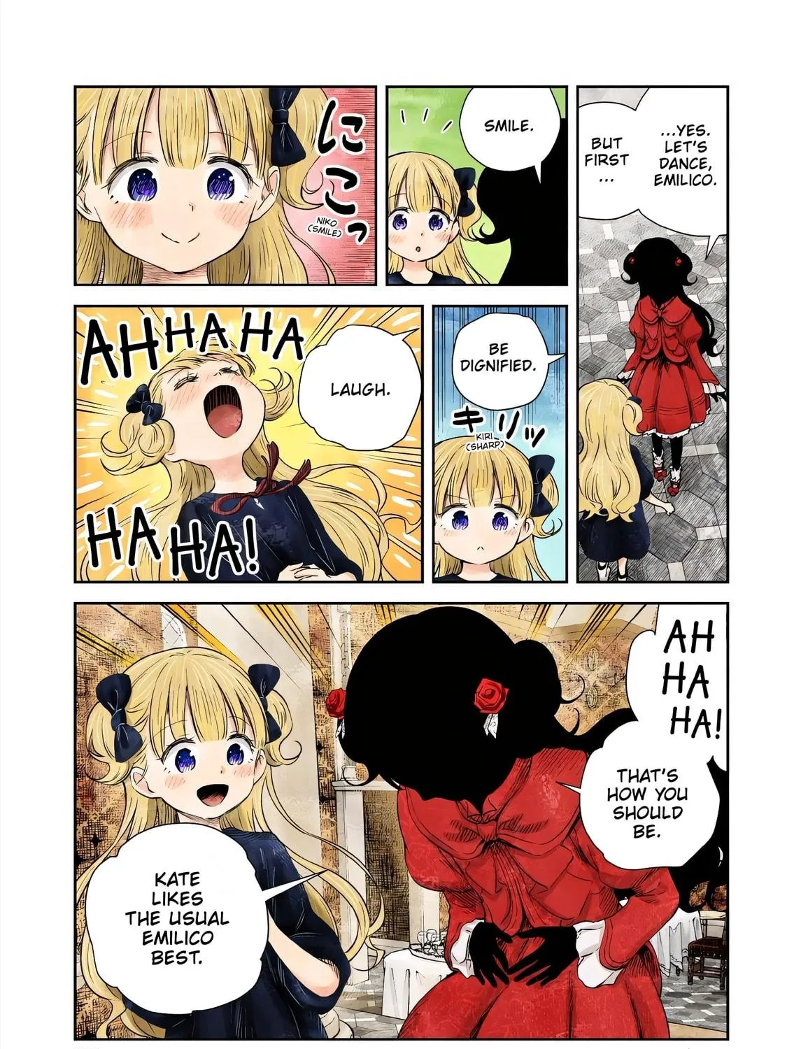 Shadows House (Colored) Chapter 24 page 17 - 