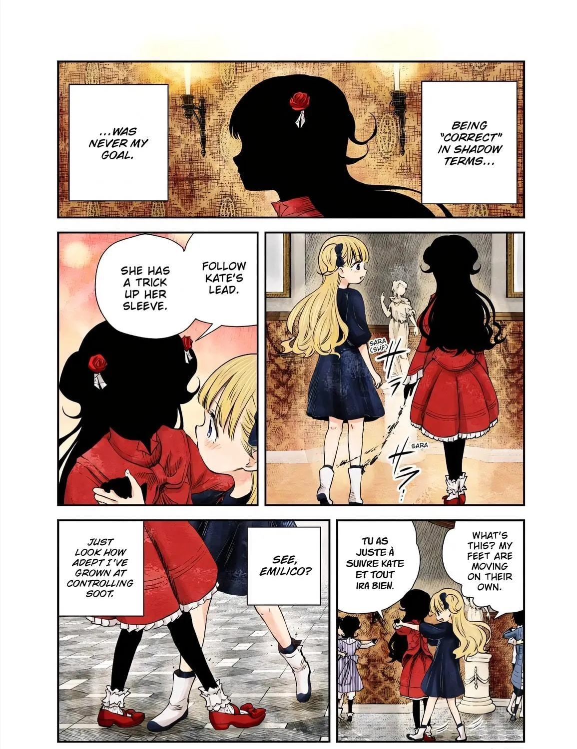 Shadows House (Colored) Chapter 24 page 19 - 