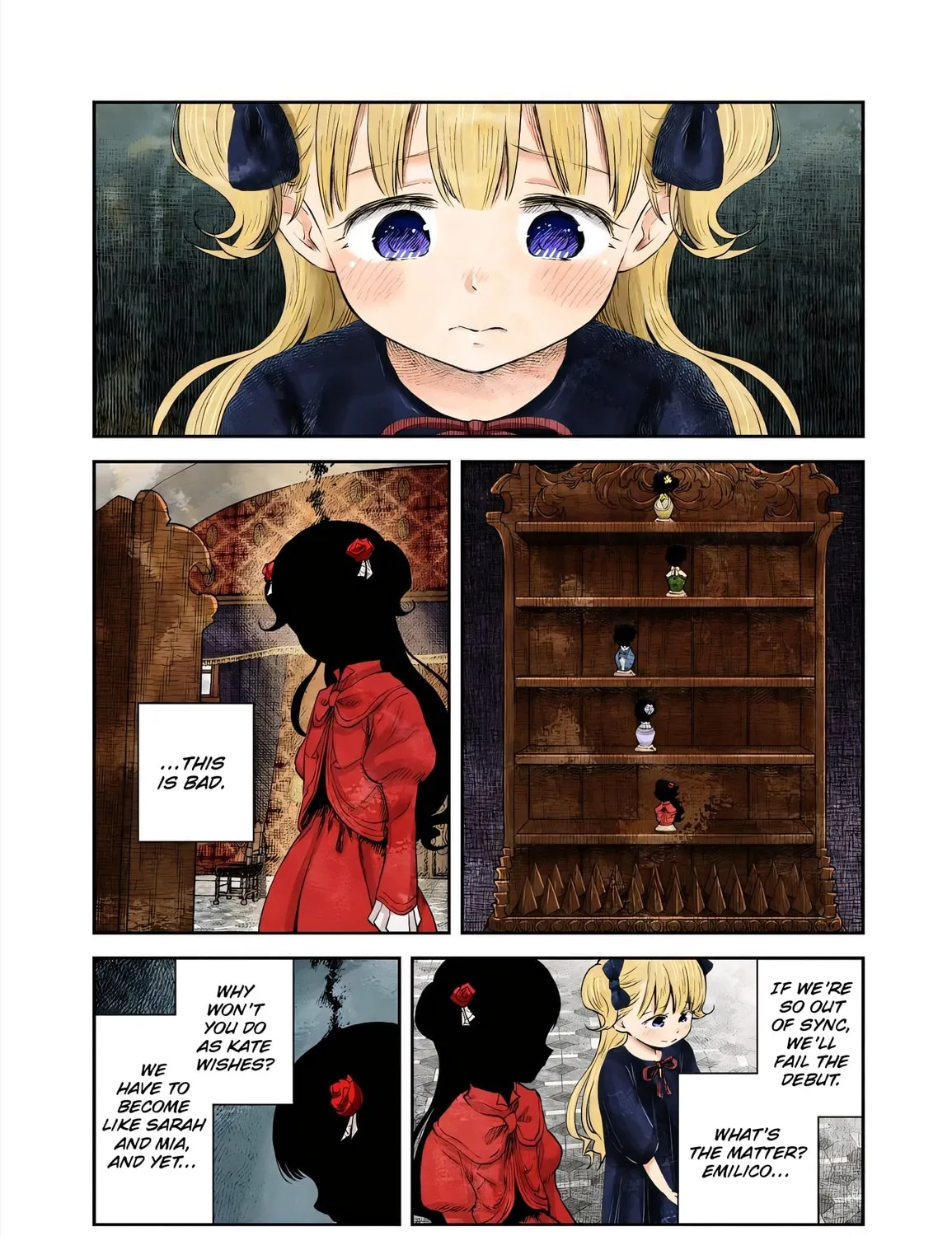 Shadows House (Colored) Chapter 24 page 3 - 