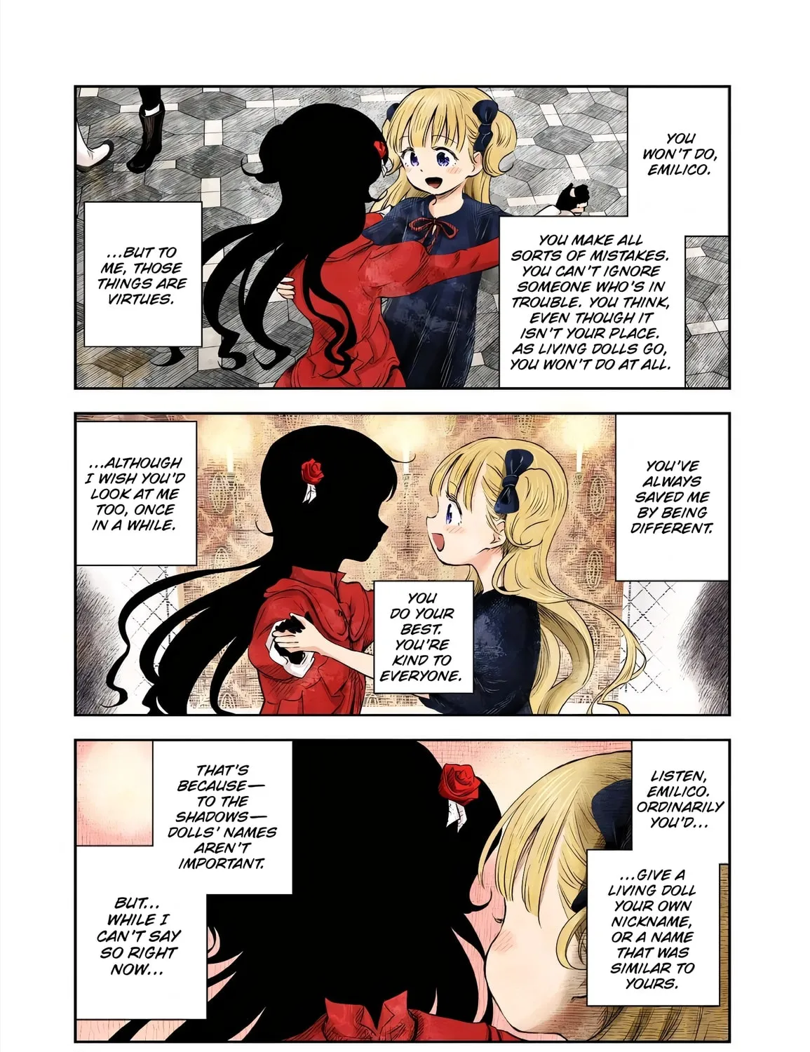 Shadows House (Colored) Chapter 24 page 21 - 