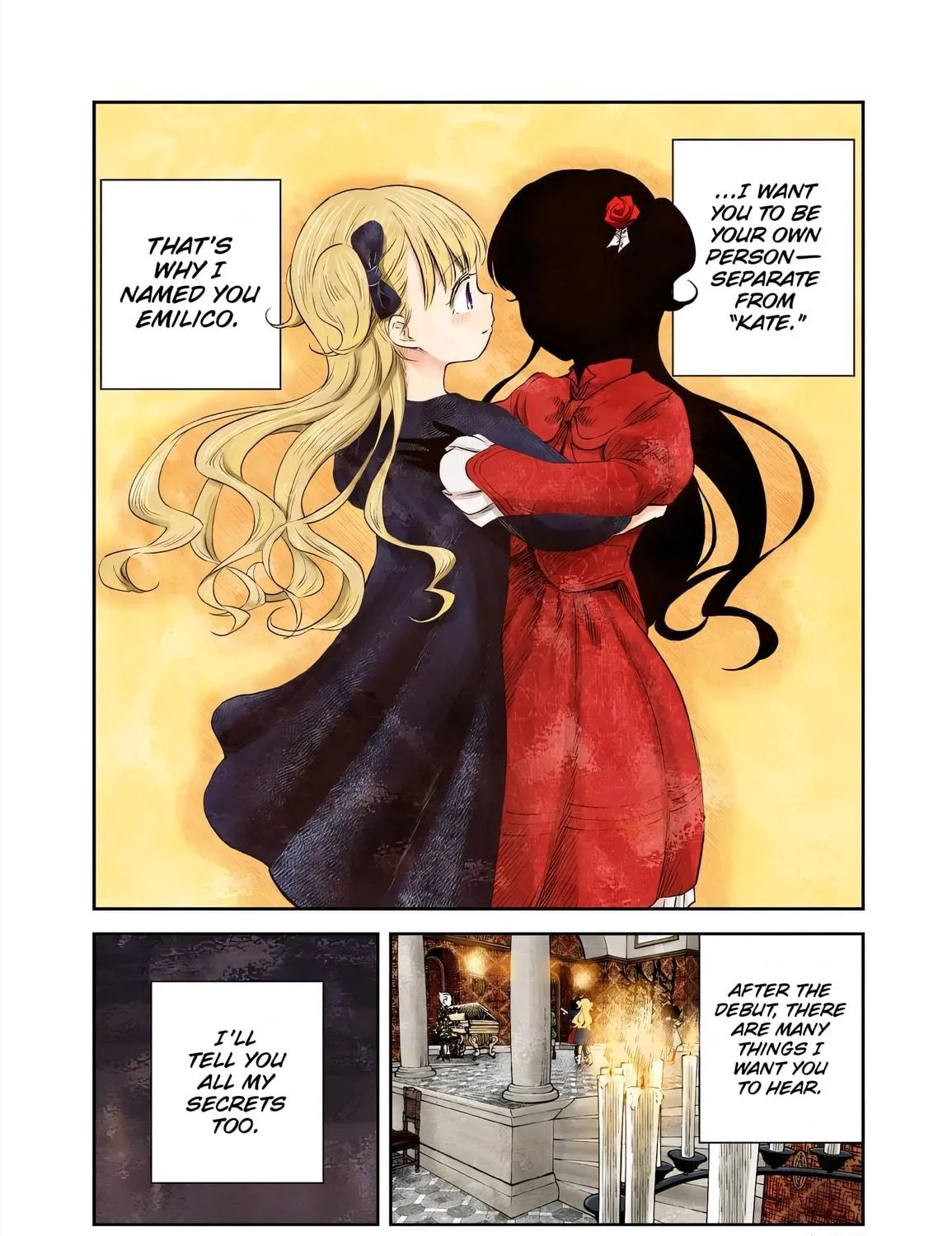 Shadows House (Colored) Chapter 24 page 23 - 