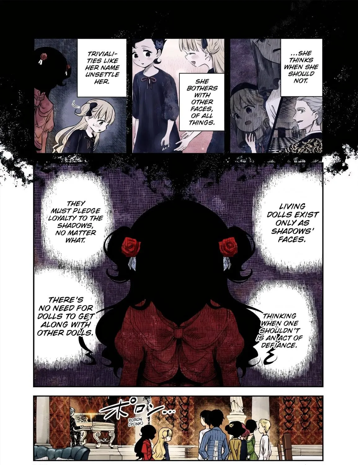 Shadows House (Colored) Chapter 24 page 5 - 