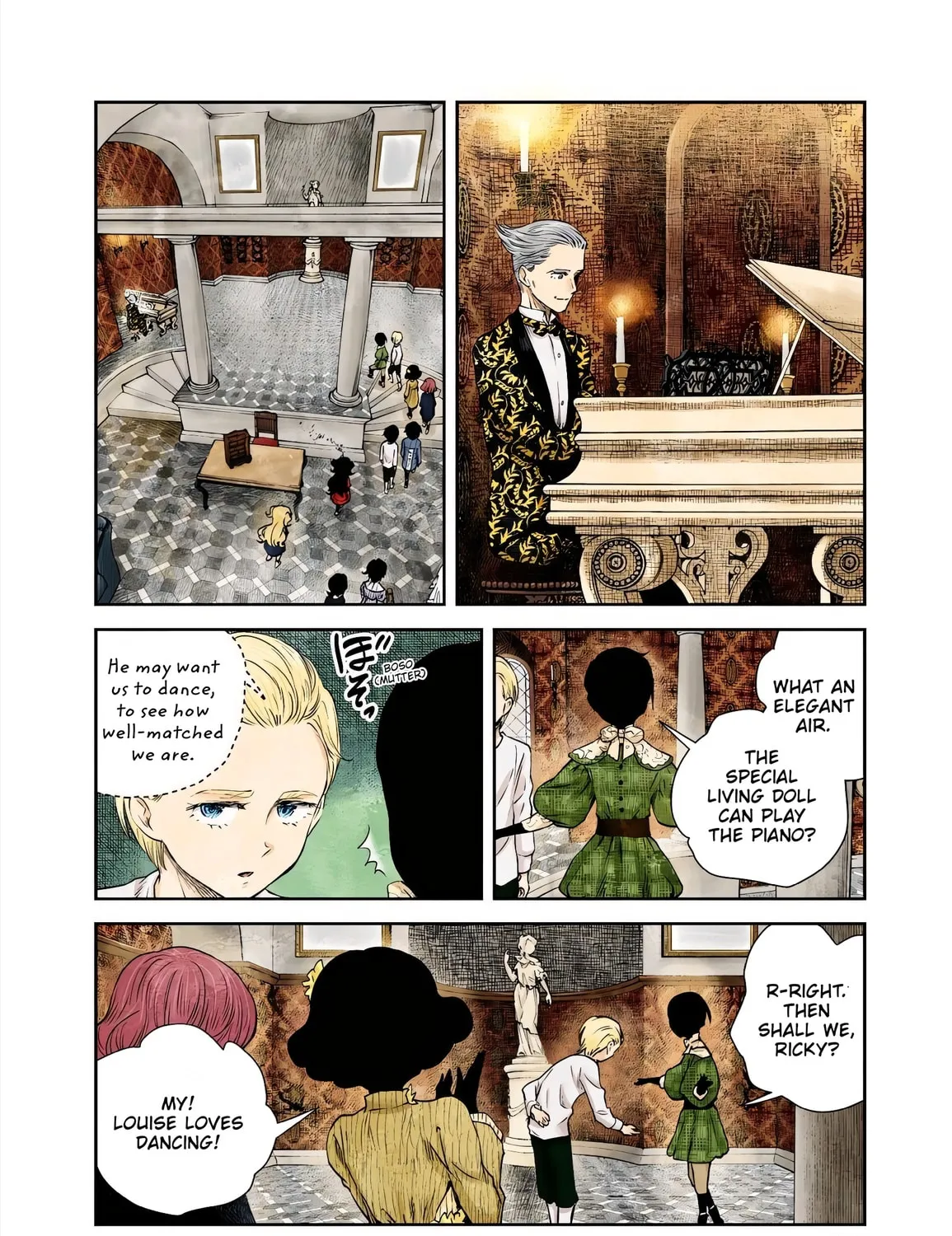 Shadows House (Colored) Chapter 24 page 7 - 