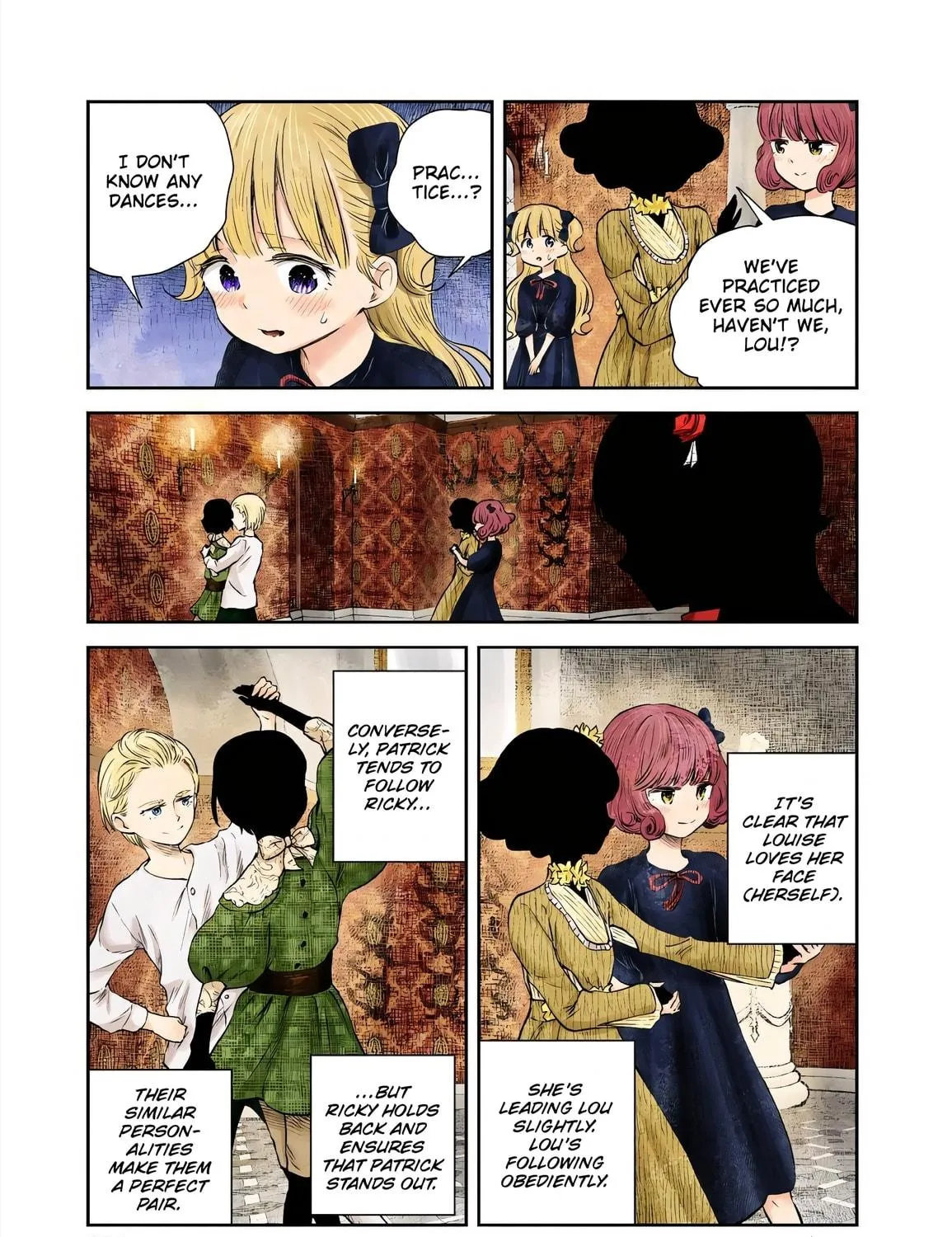 Shadows House (Colored) Chapter 24 page 9 - 