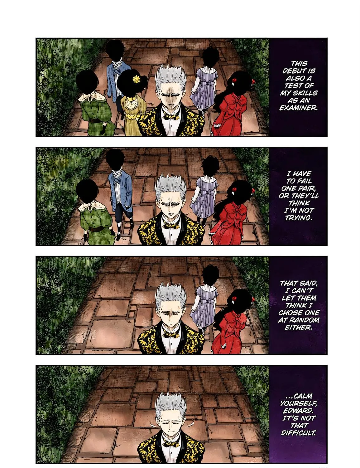 Shadows House (Colored) Chapter 25 page 11 - 
