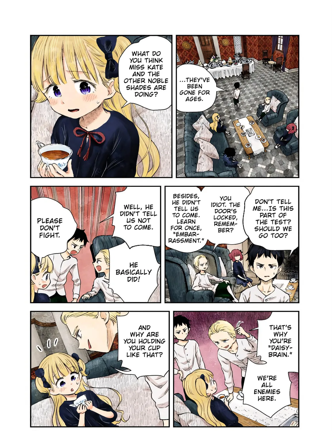 Shadows House (Colored) Chapter 25 page 13 - 
