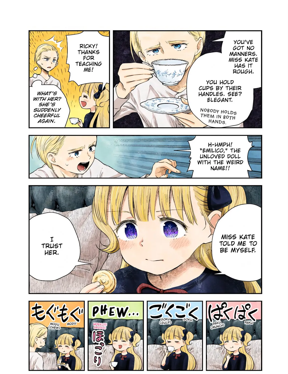 Shadows House (Colored) Chapter 25 page 15 - 