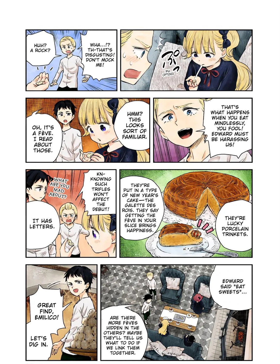 Shadows House (Colored) Chapter 25 page 17 - 
